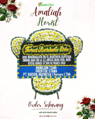 Papan Bunga Duka di Kunduran