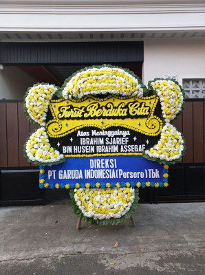 Papan Bunga Duka di Kunduran